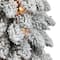 6ft. Pre-Lit Alpine Artificial Christmas Tree, Clear Lights